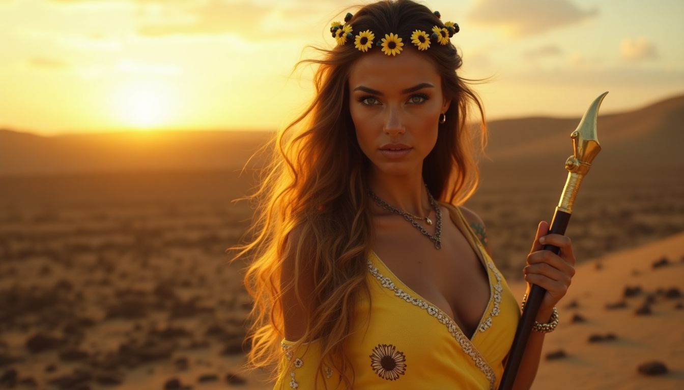 story_1735933312_file Pastel Yellow Bikini with Sunflower Motifs and White Bands for Stylish Summer Beachwear